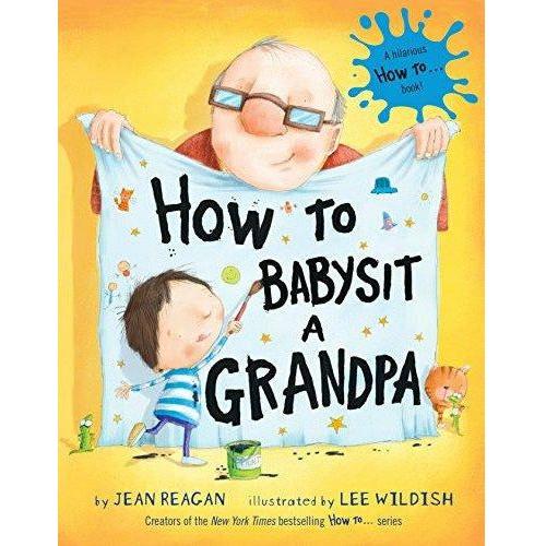 How To Babysit A Grandpa - 9780375867132 - Penguin Random House - Menucha Classroom Solutions