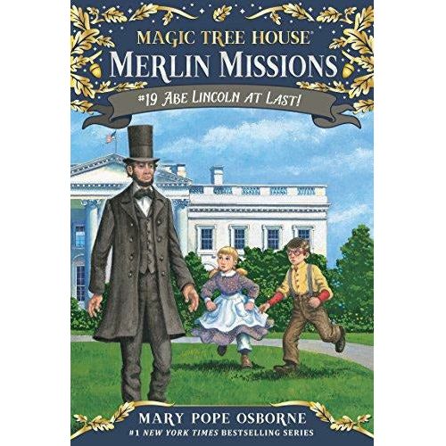 Magic Tree House: #47 Abe Lincoln At Last - 9780375867972 - Penguin Random House - Menucha Classroom Solutions