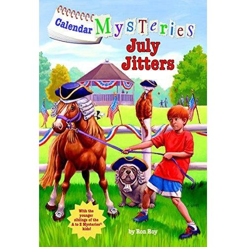 Calender Mysteries: July Jitters - 9780375868825 - Penguin Random House - Menucha Classroom Solutions