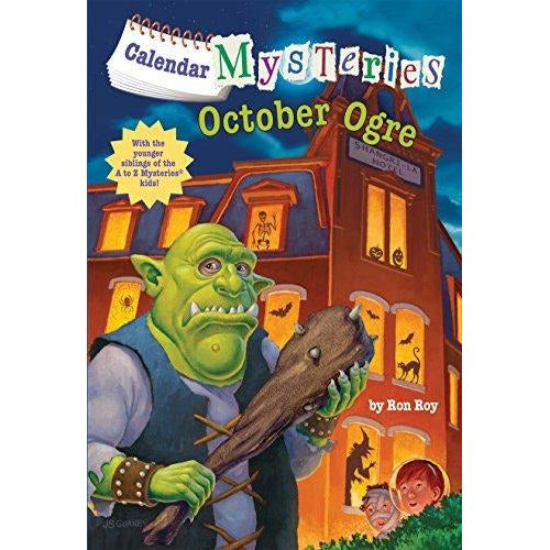 Calender Mysteries: October Ogre - 9780375868887 - Penguin Random House - Menucha Classroom Solutions