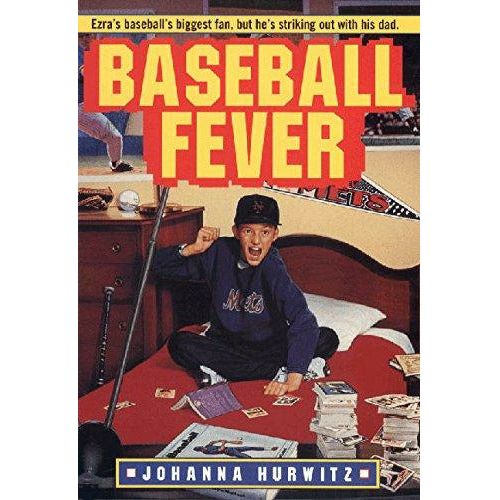 Baseball Fever - 9780380732555 - Harper Collins - Menucha Classroom Solutions