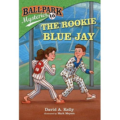 Ballpark Mysteries: #10 The Rookie Blue Jay - 9780385378758 - Penguin Random House - Menucha Classroom Solutions
