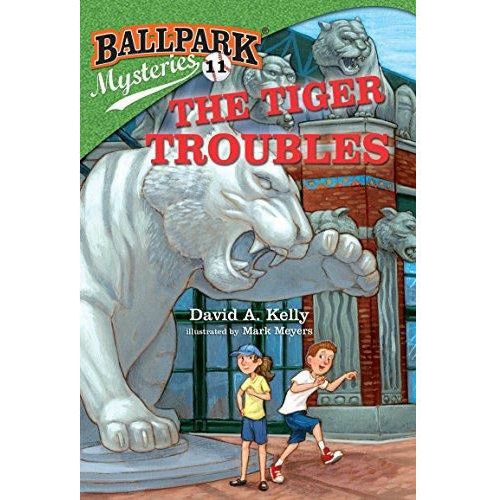 Ballpark Mysteries: #11 The Tiger Troubles - 9780385378789 - Penguin Random House - Menucha Classroom Solutions