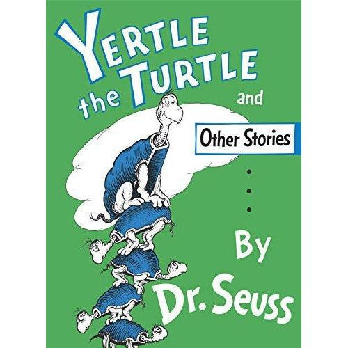 Dr. Seuss: Yertle Turtle & Other Stories - 9780394800875 - Penguin Random House - Menucha Classroom Solutions