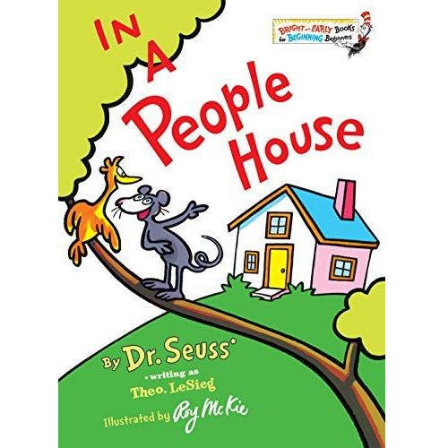 Dr. Seuss: In A People House - 9780394823959 - Penguin Random House - Menucha Classroom Solutions