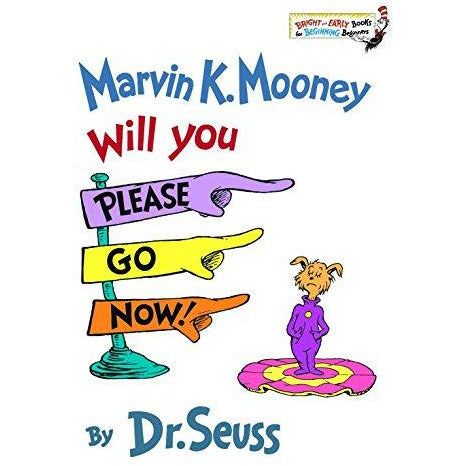 Dr. Seuss: Marvin K. Mooney Will You Please Go Now - 9780394824901 - Penguin Random House - Menucha Classroom Solutions