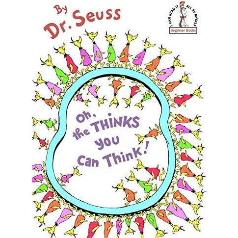 Dr. Seuss: Oh The Thinks You Can Think - 9780394831299 - Penguin Random House - Menucha Classroom Solutions