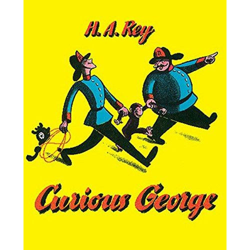 Curious George - 9780395150238 - Hmh - Menucha Classroom Solutions