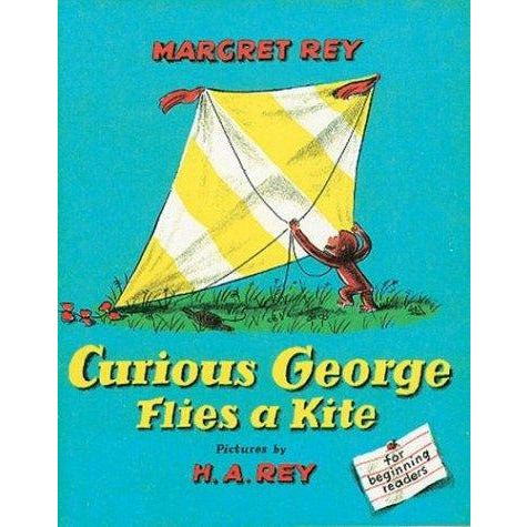 Curious George: Curious George Flies A Kite - 9780395169650 - Hmh - Menucha Classroom Solutions