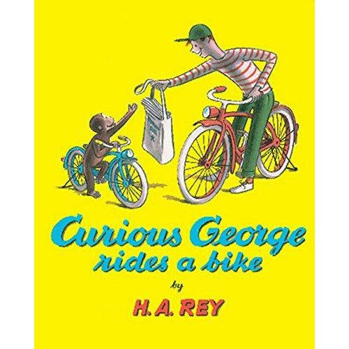 Curious George: Curious George Rides A Bike - 9780395174449 - Hmh - Menucha Classroom Solutions
