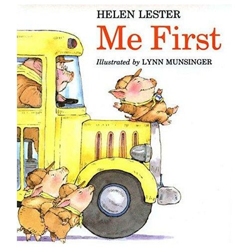 Me First - 9780395720226 - Hmh - Menucha Classroom Solutions