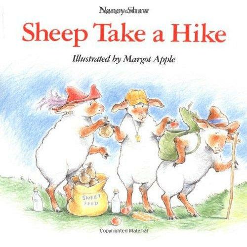 Sheep Take A Hike - 9780395816585 - Hmh - Menucha Classroom Solutions