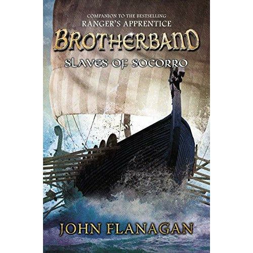 Brotherband Chronicles: #04 Slaves Of Socorro - 9780399163555 - Penguin Random House - Menucha Classroom Solutions