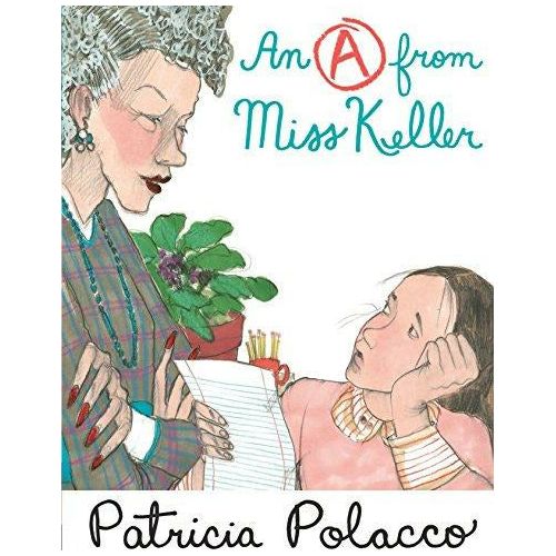 An A From Miss Keller - 9780399166914 - Penguin Random House - Menucha Classroom Solutions