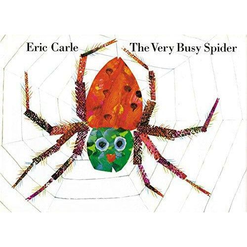 The Very Busy Spider - 9780399211669 - Penguin Random House - Menucha Classroom Solutions