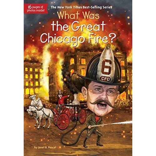 What Was The Great Chicago Fire - 9780399541582 - Penguin Random House - Menucha Classroom Solutions