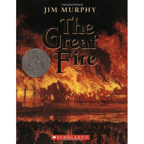 The Great Fire - 9780439203074 - Scholastic - Menucha Classroom Solutions