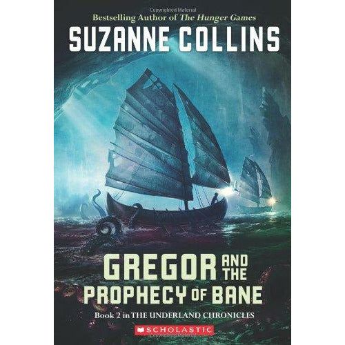 Underland Chronicles: #02 Gregor And The Prophecy Of Bane - 9780439650762 - Scholastic - Menucha Classroom Solutions