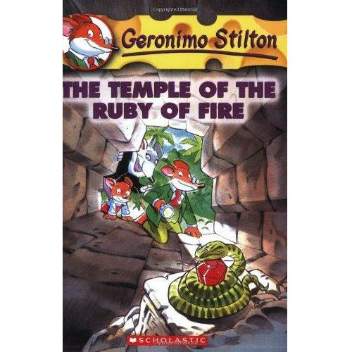Geronimo Stilton: #14 The Temple of the Ruby of Fire