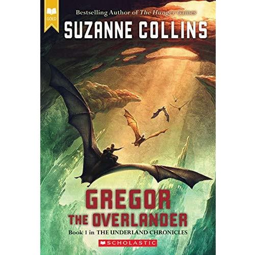Underland Chronicles: #01 Gregor The Overlander - 9780439678131 - Scholastic - Menucha Classroom Solutions