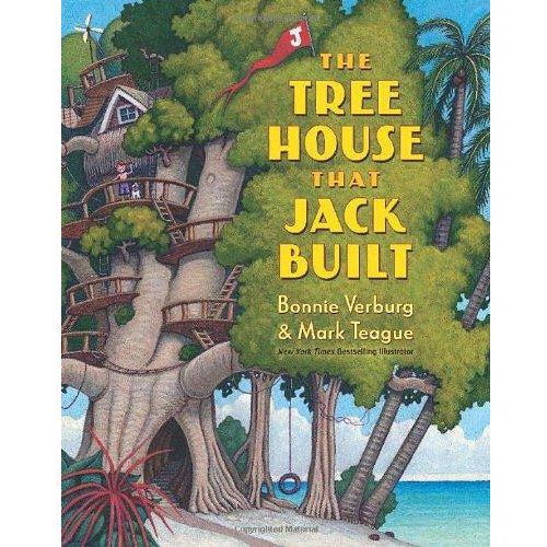The Tree House That Jack Built - 9780439853385 - Scholastic - Menucha Classroom Solutions