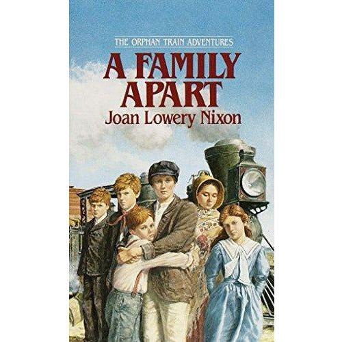 Orphan Train Adventures: A Family Apart - 9780440226765 - Penguin Random House - Menucha Classroom Solutions