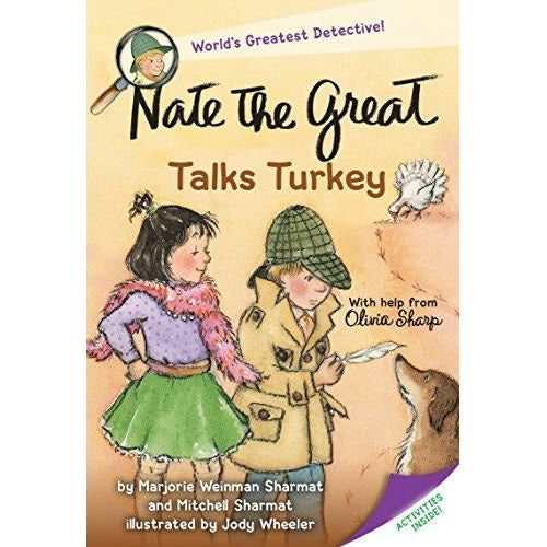 Nate The Great Talks Turkey - 9780440421269 - Penguin Random House - Menucha Classroom Solutions