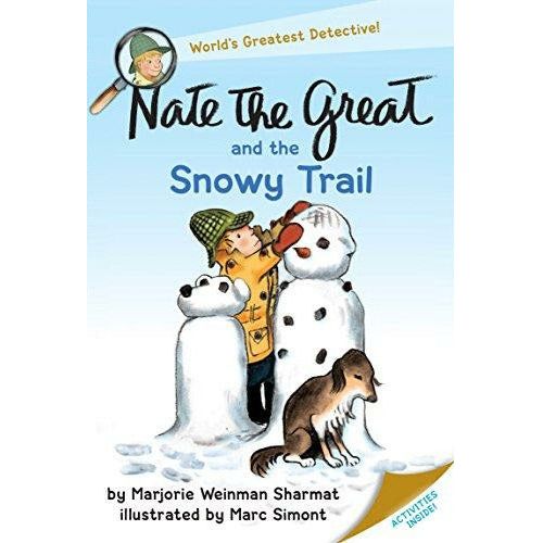 Nate The Great And The Snowy Trail - 9780440462767 - Penguin Random House - Menucha Classroom Solutions