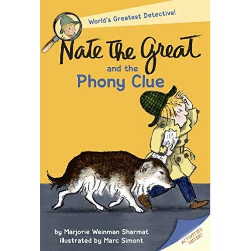 Nate The Great And The Phony Clue - 9780440463009 - Penguin Random House - Menucha Classroom Solutions