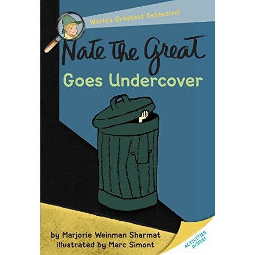 Nate The Great Goes Undercover - 9780440463023 - Penguin Random House - Menucha Classroom Solutions