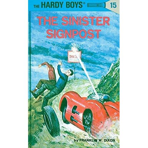 Hardy Boys: #15 The Sinister Signpost - 9780448089157 - Penguin Random House - Menucha Classroom Solutions