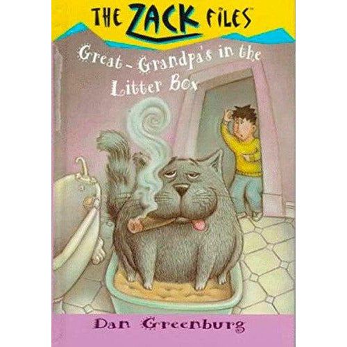 Zack Files: #01 My Great Grandpas In The Litter Box - 9780448412603 - Penguin Random House - Menucha Classroom Solutions