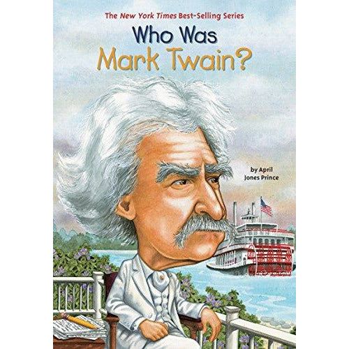 Who Was Mark Twain - 9780448433196 - Penguin Random House - Menucha Classroom Solutions