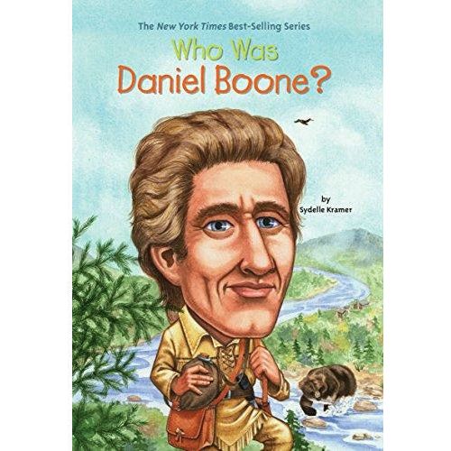 Who Was Daniel Boone - 9780448439020 - Penguin Random House - Menucha Classroom Solutions