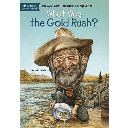 What Was The Gold Rush - 9780448462899 - Penguin Random House - Menucha Classroom Solutions