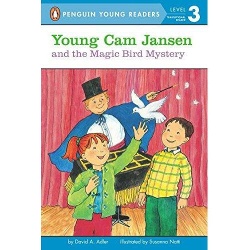 Young Cam Jansen: And The Magic Bird Mystery - 9780448466132 - Penguin Random House - Menucha Classroom Solutions