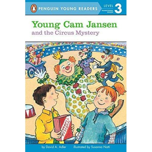 Young Cam Jansen: And The Circus Mystery - 9780448466149 - Penguin Random House - Menucha Classroom Solutions