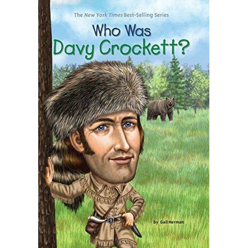 Who Was Davy Crockett - 9780448467047 - Penguin Random House - Menucha Classroom Solutions