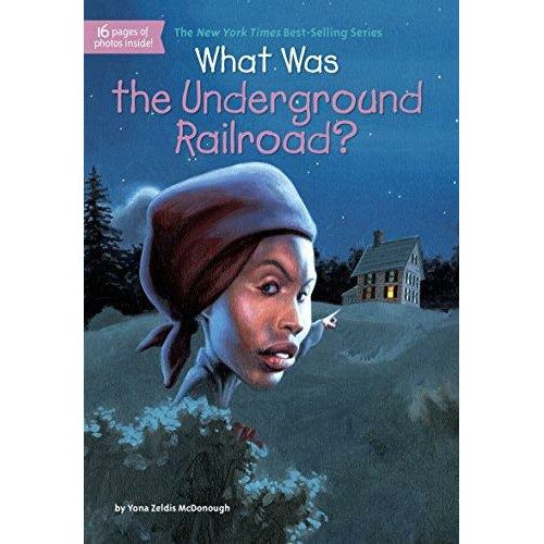 What Was The Underground Railroad - 9780448467122 - Penguin Random House - Menucha Classroom Solutions