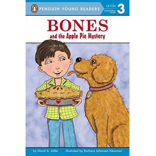 Bones: Bones And The Apple Pie Mystery - 9780448482316 - Penguin Random House - Menucha Classroom Solutions