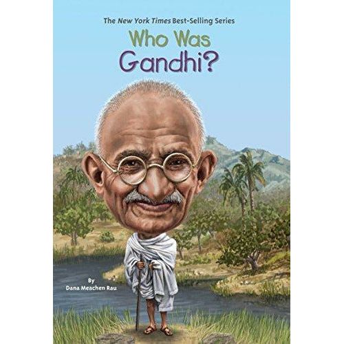 Who Was Gandhi - 9780448482354 - Penguin Random House - Menucha Classroom Solutions