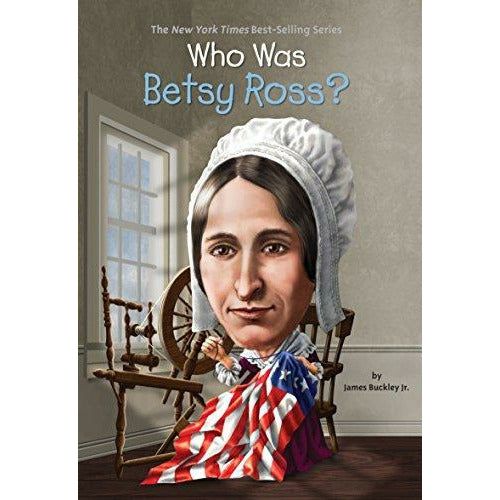 Who Was Betsy Ross - 9780448482439 - Penguin Random House - Menucha Classroom Solutions