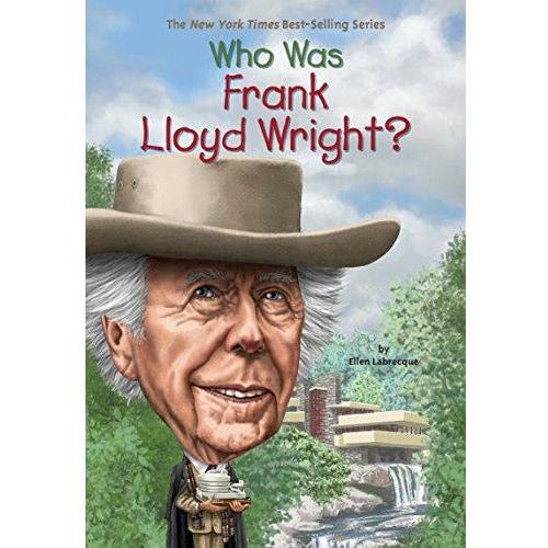 Who Was Frank Lloyd Wright - 9780448483139 - Penguin Random House - Menucha Classroom Solutions