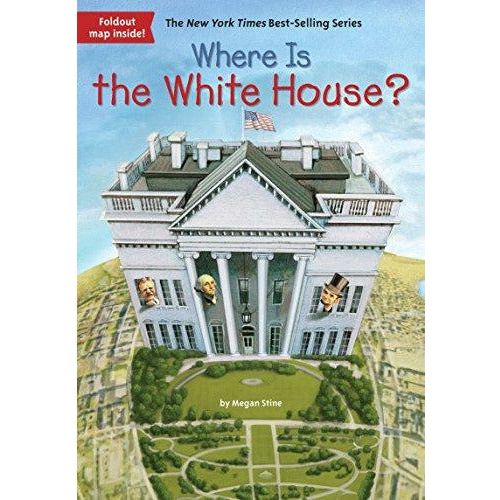 Where Is The White House - 9780448483559 - Penguin Random House - Menucha Classroom Solutions