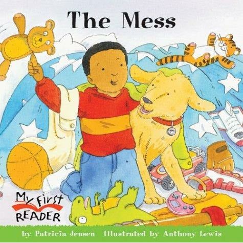 The Mess - 9780516246345 - Scholastic - Menucha Classroom Solutions