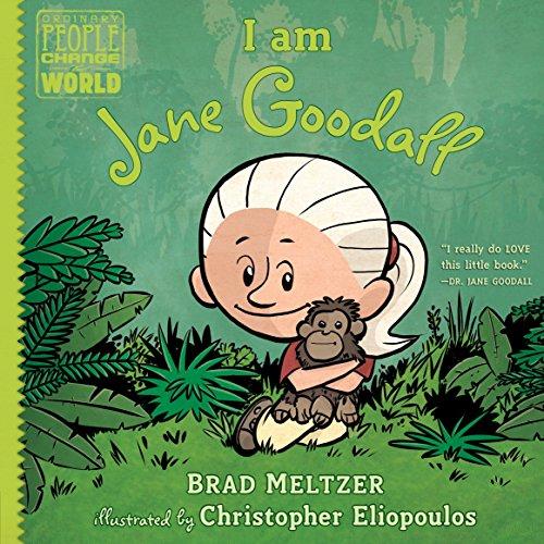 I Am Jane Goodall - 9780525428497 - Penguin Random House - Menucha Classroom Solutions