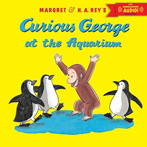 Curious George: Curious George At The Aquarium - 9780544176744 - Hmh - Menucha Classroom Solutions
