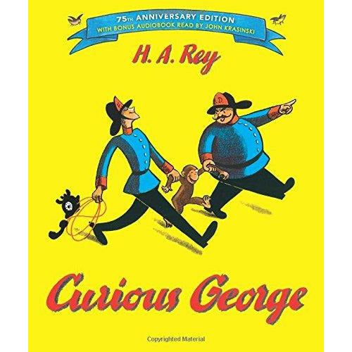 Curious George - 9780544763487 - Hmh - Menucha Classroom Solutions