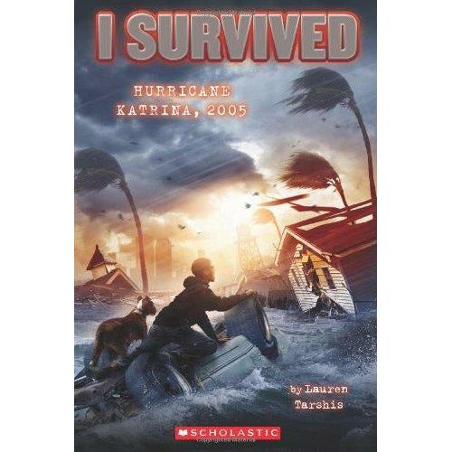 I Survived Hurricane Katrina 2005 - 9780545206969 - Scholastic - Menucha Classroom Solutions