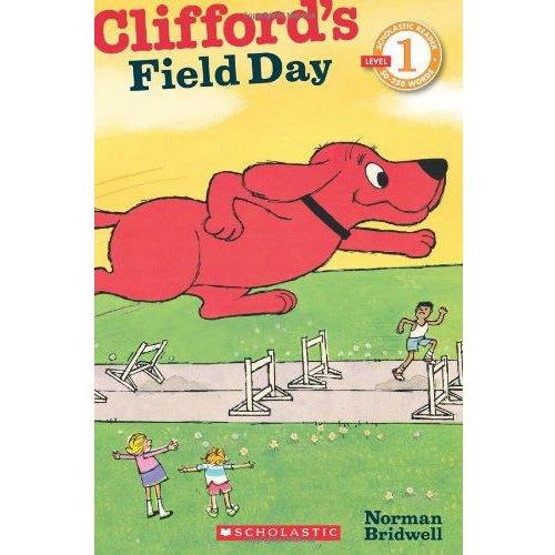 Clifford: Cliffords Field Day - 9780545223256 - Scholastic - Menucha Classroom Solutions